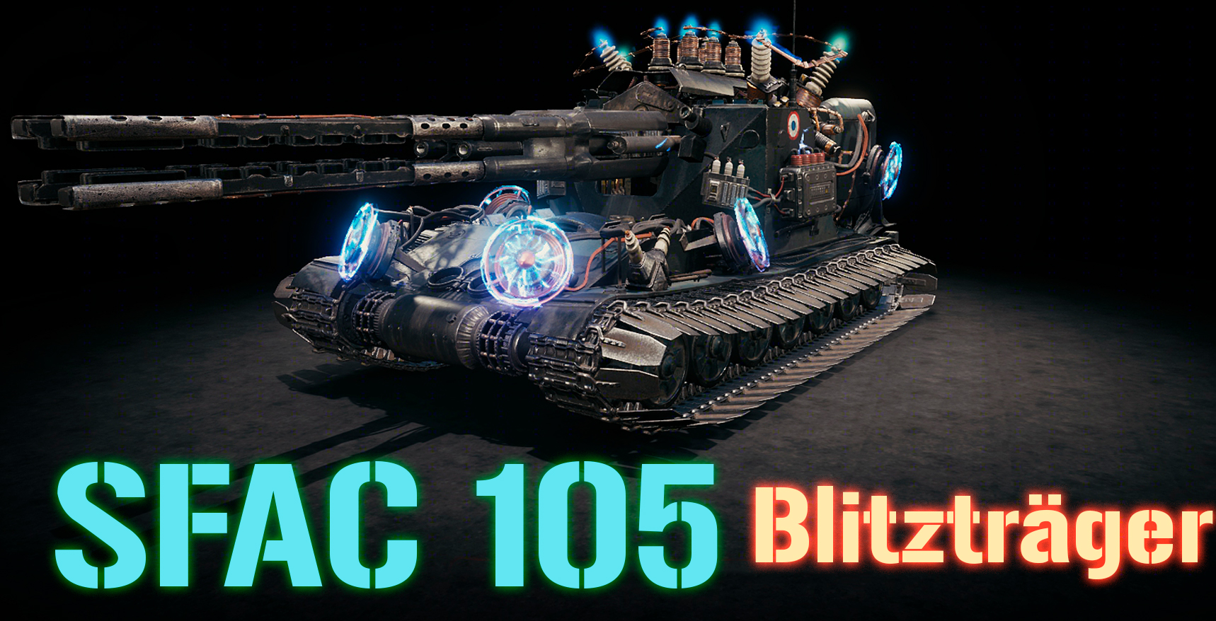 Sfac Vector World of Tanks Skins 3D